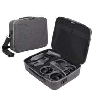 FSIDIWT Avata 2 Carrying Case Portable Travel Bag for DJI Avata 2 Fly More Combo, Hard Shell Storage Case for DJI Avata 2, Goggles 3, RC Motion 3 Controller Accessories