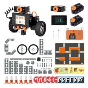 MatataStudio Nous AI Robot STEM Coding Kit for Kids 12 Plus with Scratch Python Programming and ChatGPT4 Integration