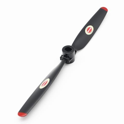 KingVal Replacement Propeller Prop Blade RC Parts Compatible with WLtoys XK A300 RC Airplane Glider (Red)