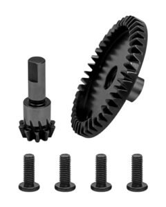 Arrma Carbon Steel 43T 10T Differential Gear Set RC Diff Oil Weight Guide Compatible with Outcast Kraton Notorious Talion Fireteam Mojave Typhon 6S BLX TLR