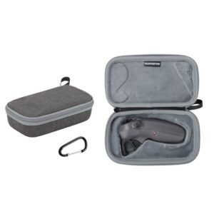FSIDIWT Hard Shell Storage Bag for DJI RC Motion 3 Controller, Portable Travel Carrying Case Handbag for DJI Avata 2 RC Motion 3 Remote Controller