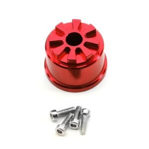 TRAXXAS Summit 1/10 RC Car Aluminum Differential Locker Shell Diff Lock Cover Upgrade Parts Enhancing RC Circuit First Order Differential Equation Performance
