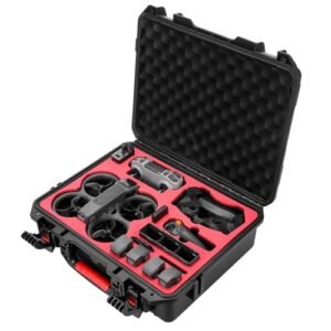Skyreat Avata 2 Hard Case for DJI Avata 2 Fly More Combo with FPV Controller Waterproof Hard Carrying Bag Perfect for RC Willey Scratch and Dent Salt Lake Enthusiasts