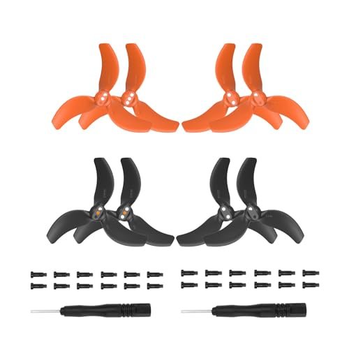 DJI Avata 2 Drone Propellers 4 Pairs 3032S Blades with Screws and Screwdriver