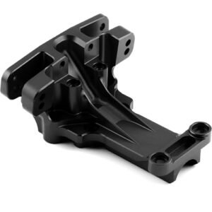 Gptoys RC Truck Front Upper Gearbox Cover Bulkhead Upgrade for TRAXXAS 1/6 4WD XRT 8S 1/5 X MAXX 6S 8S Monster Truck Aluminum Black