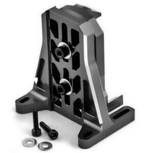 Bigfoot RC Monster Truck 1/5 Aluminum Alloy Rear Motor Mounts Upgrade Parts for TRAXXAS X Maxx 6S 8S XRT 8S Quick Release Black