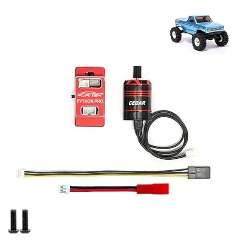 FURITEK Torpedo BRUSHLESS Power System with RC Target Oil Break In System for REDCAT Ascent 18 Python Pro ESC Cedar Motor