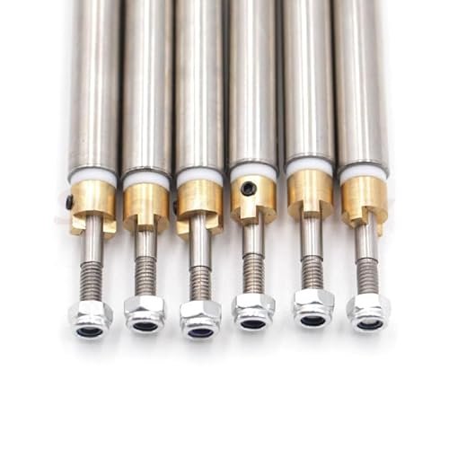 2PCS RC Model Boat Plans Free Stainless Steel Drive Kit 3mm Shaft Assembly with Sleeve for Marine Prop Shaft Ship Model DIY Parts 3x50x100mm