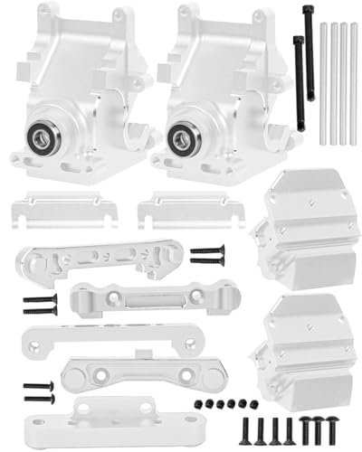 Capo Airmatic RC Suspension Alloy Arm Mount Gearbox Transmission Case Upgrade for 1/8 1/7 Scale RC Cars