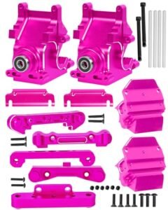 KTM RC 390 Suspension Upgrade Kit High Performance Aluminum Alloy Front Rear Arm Mount Gearbox Set
