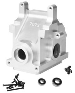 HopsupRC 1/8 Belted RC Tires Aluminum Gearbox Case Upgrade for 6S BLX Series Models