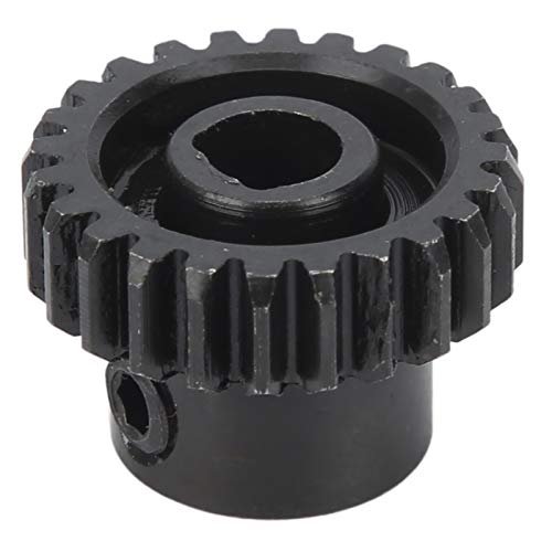 Cast Steel Pinion Gear 6mm DBore 24 Tooth MOD 0.8 Replacement Industrial Robot Parts
