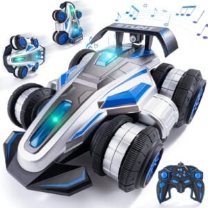 LUZHIS 1:14 Scale Supra RC Drift Car 360° Rotating Remote Control Toy for Kids Ages 6-12 2.4GHz 4WD Racing Truck