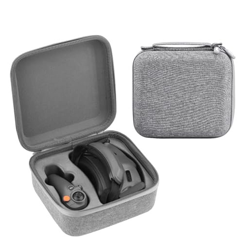 FSIDIWT DJI Avata 2 Goggles 3 and RC Motion 3 Controller Carrying Case Motion RC Hobby Eagle