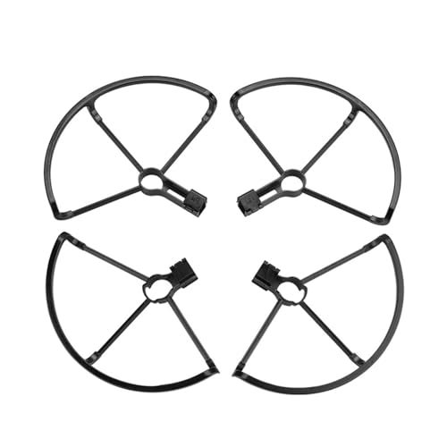 Heyous Drone Protective Ring Set for F11S SJRC F11 Pro F11 F11S F11 4K PRO F24 Pro F11 F11 Pro Anti Collision Black