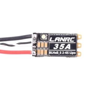 LANRC BLHeli S 35A ESC with Programmable RGB LED for L 39 RC Jet DShot 150 300 600 ONESHOT125 2 6S Lipo