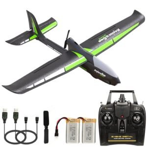 ANTSIR 6 Axis Gyro RC Quadcopter 4 Channel Ranger 600 Remote Control Airplane with 2 Batteries for Adults Kids Beginners