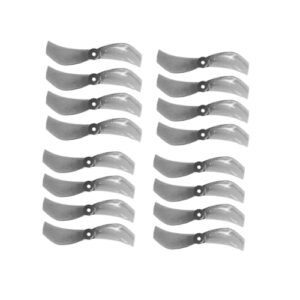 Gemfan 16Pcs 40mm 2 Blade Propeller Set Compatible with Leopard RC Brushless Motor 1102 for FPV Racing Drones