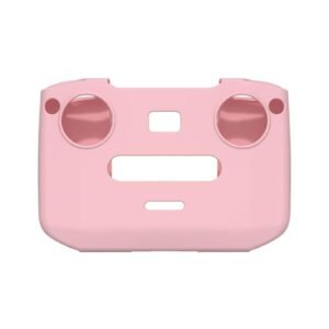 BTG Silicone Sleeve Protective Cover Case for DJI RC N1 N2 N3 Remote Controller Compatible with Air Hogs RC Helicopter Sharpshooter Accessories Pink
