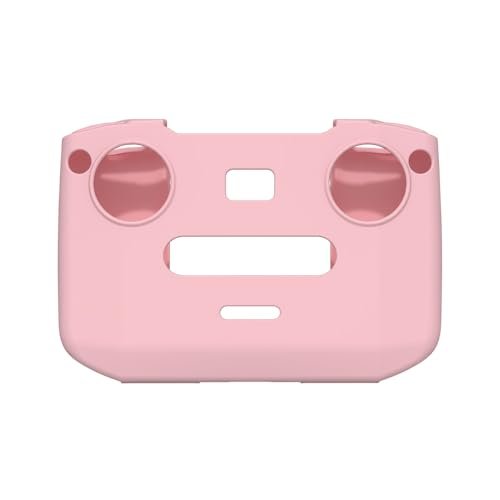BTG Silicone Sleeve Protective Cover Case for DJI RC N1 N2 N3 Remote Controller Compatible with Air Hogs RC Helicopter Sharpshooter Accessories Pink