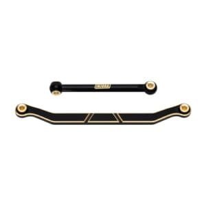 INJORA 11g Black Coating Brass Steering Link Compatible with 1/18 RC Crawler Redcat Ascent 18 Body