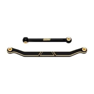 INJORA 11g Black Coating Brass Steering Link Compatible with 1/18 RC Crawler Redcat Ascent 18 Body