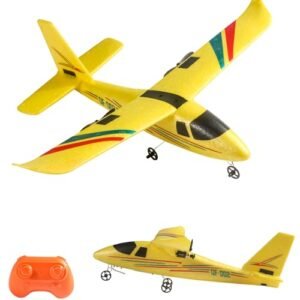 Generic RC Plane,2 Channels Remote Control Plane for Boys, 2.4Ghz RC Airplane Ready to Fly,Easy to Play Remote Control Airplane for Kids,Boys,Girls,Adults,Beginner