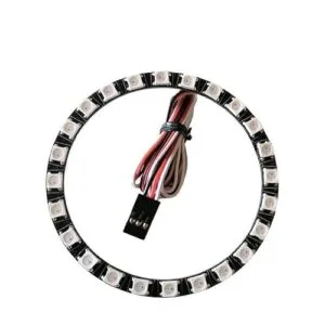 AeroGlow LED Ducted Three Color Gradient Tail Light System 64mm 70mm 80mm 90mm for RC Jet Liner DIY Projects 8.0cm