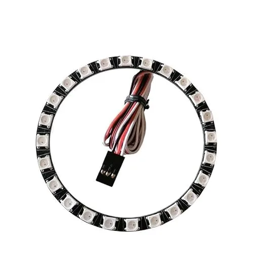 AeroGlow LED Ducted Three Color Gradient Tail Light System 64mm 70mm 80mm 90mm for RC Jet Liner DIY Projects 8.0cm