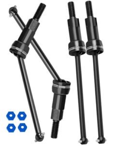 Forester RC Body Upgrade Kit 1/18 Scale Durable Steel CVD Driveshafts for Enhanced Performance 4PCS