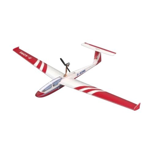URMODELAND Flying Superman RC Plane Mini Remote Control Airplane 2.4G 3CH EPP Foam Glider for Beginners