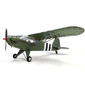 URMODELAND Flying Witch RC Plane 1/16 Scale 2.4G 4CH Brushless Fixed Wing EPP Remote Control Aircraft for Beginners RTF W5817FS14Q5