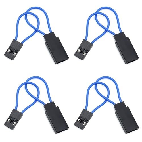 4PCS Universal Bind Plug Cable for RC Car Flysky FS GR3E FS IA6B Spektrum AR630 AR8020T AR8360T Receivers