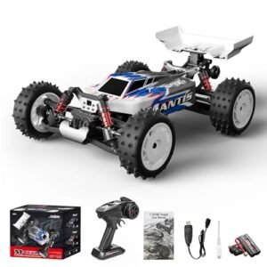 ANTOSTECH 200 mph RC Jet High Speed Remote Control Airplane with Rechargeable Battery and Durable EPP Material