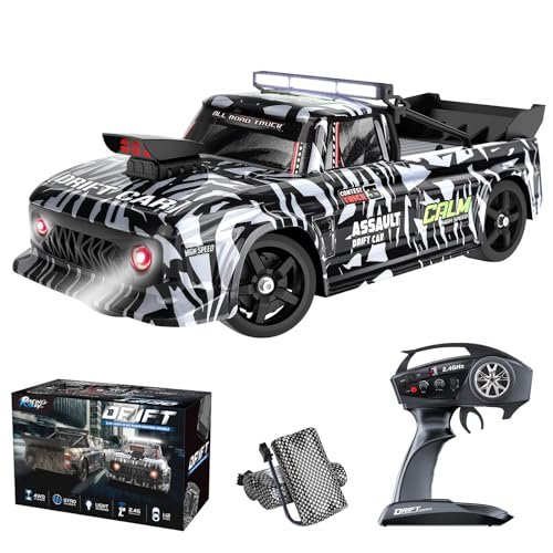 ITEFDTUTNE Toyota Supra RC Drift Car 1 12 Scale Remote Control Car with Gyro 2.4G 4WD High Speed 35KM H for Adults Kids