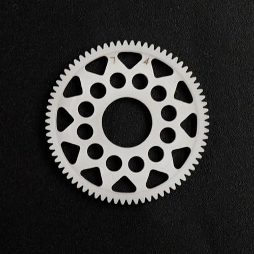 Yeah Racing YSG 64074 Competition Delrin Spur Gear 64P 74T