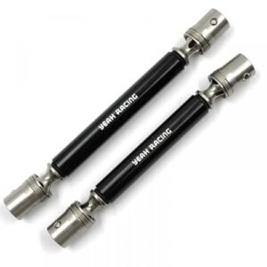 Yeah Racing TRX4 102BK Stainless Steel Front and Rear Center Shaft Set for TRX 4 K10