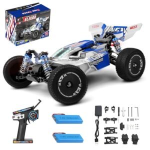 WLtoys 144011 Fast and Furious 9 RC Cars 1/14 4WD Off Road Remote Control Car Max 43 MPH Upgraded Hardware Multifunctional Lighting Design