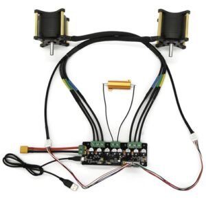 SEQURE ODESC3.6 Brushless Motor Driver Board CNC Controller Dual Drive with 2 6354 Brushless Motors