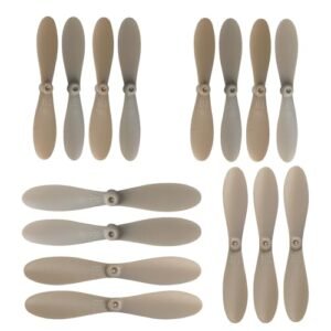OMNANGO RC Airplanes Salt Lake City BF109 Fighter Replaceable Propellers 2 Sets