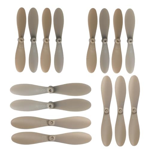 OMNANGO RC Airplanes Salt Lake City BF109 Fighter Replaceable Propellers 2 Sets