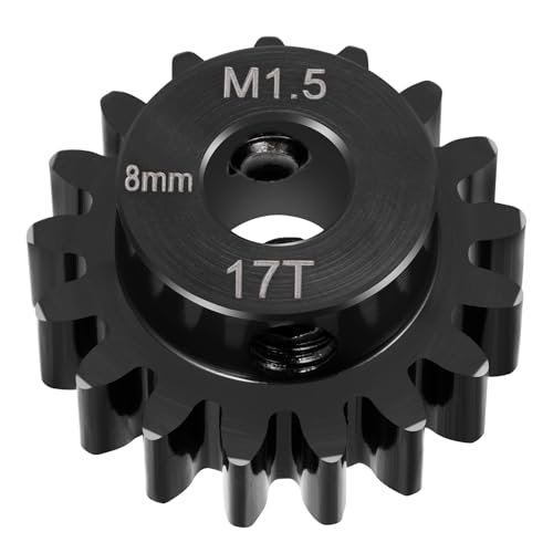 BRKRC M1.5 Steel Pinion Motor Gear 8mm 17T 18T 19T 20T Gears for 1/5 1/6 1/7 1/8 1/10 ARRMA 4WD Traxxas XMAXX RC Car at Michaels Hobbies RC