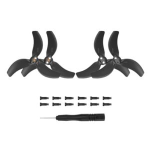 DJI Avata 2 4PCS 3032S Quick Release Propeller Props RC 16 Release Date Compatible Accessories Black
