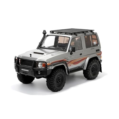 JIKEFUN RGT EX86020 1/10 RC Car LC71 RTR 4WD Remote Control Vehicle 2.4G Electric Rock Crawler Silver