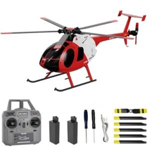 Hylukon C189 Best Single Blade RC Helicopter 2.4G 6CH UAV with Brushless Motor and Optical Flow Localization