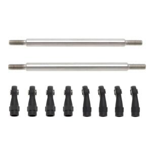 MEUS RACING 1/10 Links Steel Chassis Kit for RC Robot Chassis Compatible with Traxxas TRX4 Axial SCX10 Tamiya CCO1 Redcat Gen8 80mm