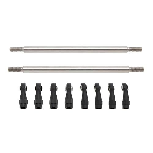MEUS RACING 1/10 Links Steel Chassis Links Kit Compatible with RC Quadcopter Kit and Traxxas TRX4 Axial SCX10 Tamiya CCO1 Redcat Gen8 1/10 RC Crawler 95mm