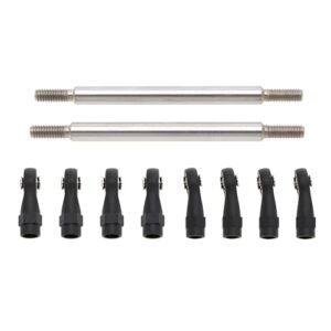 MEUS RACING 1 10 RC Crawler Stainless Steel Chassis Links Kit with RC Lighting Kit Compatibility for Traxxas TRX4 Axial SCX10 Tamiya CCO1 Redcat Gen8
