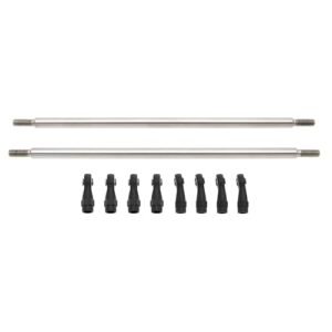 MEUS RACING 1/10 Links Steel Chassis Links Kit RC Battleship Kit for Traxxas TRX4 Axial SCX10 Tamiya CCO1 Redcat Gen8 1/10 RC Crawler 140mm