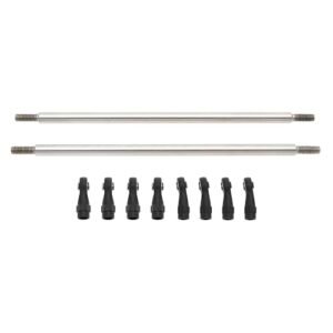 MEUS RACING 1 10 Links Steel Chassis Links Kit for Hovercraft RC Kit Traxxas TRX4 Axial SCX10 Tamiya CCO1 Redcat Gen8 1 10 RC Crawler 130mm